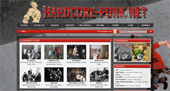 Desktop Screenshot of hardcore-punk.net