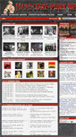 Mobile Screenshot of hardcore-punk.net
